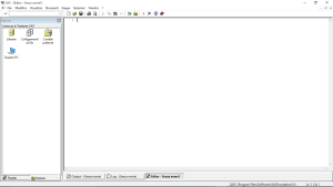 Graphical User Interface SAS Base